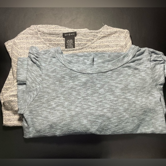 Gray Long Sleeve Sweaters - Set of 2 - Picture 10 of 10